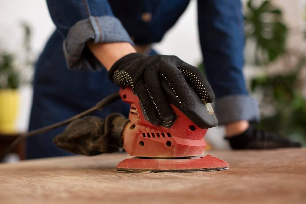 Lijado y pulido de parquet para recuperar su belleza natural