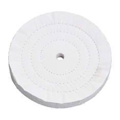 disco blanco cosido para pulidos